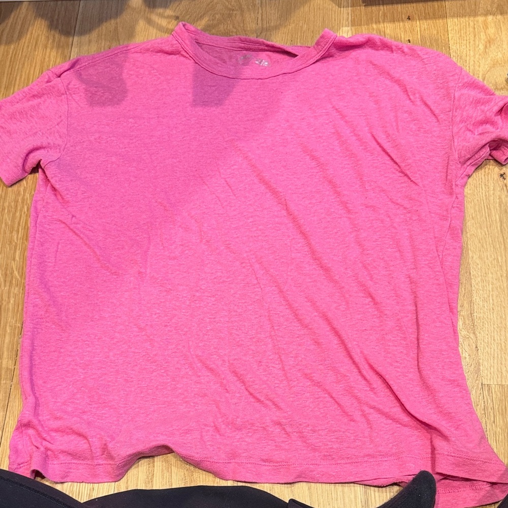 Aerie Vibrant Pink T-Shirt